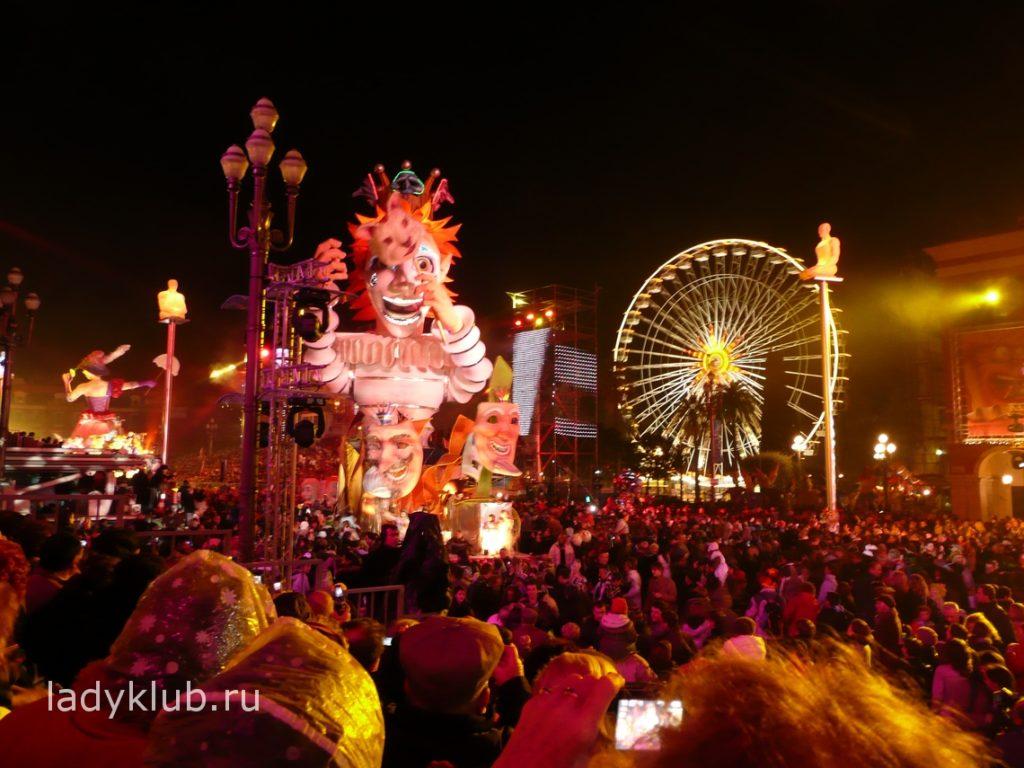 Карнавале в Ницце (Nice Carnival)