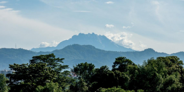Национальный парк Кинабалу на Борнео