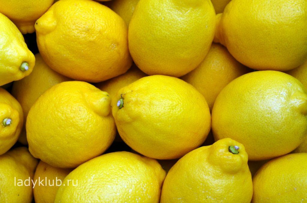 8 полезных продуктов для очищения организма 1 Лимоны для очистки организма