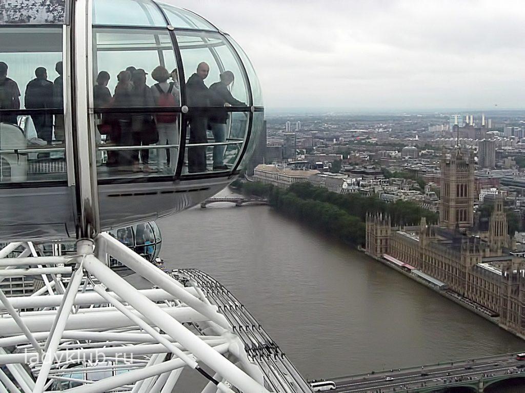 Как увидеть Лондон за 24 часа 5 London Eye