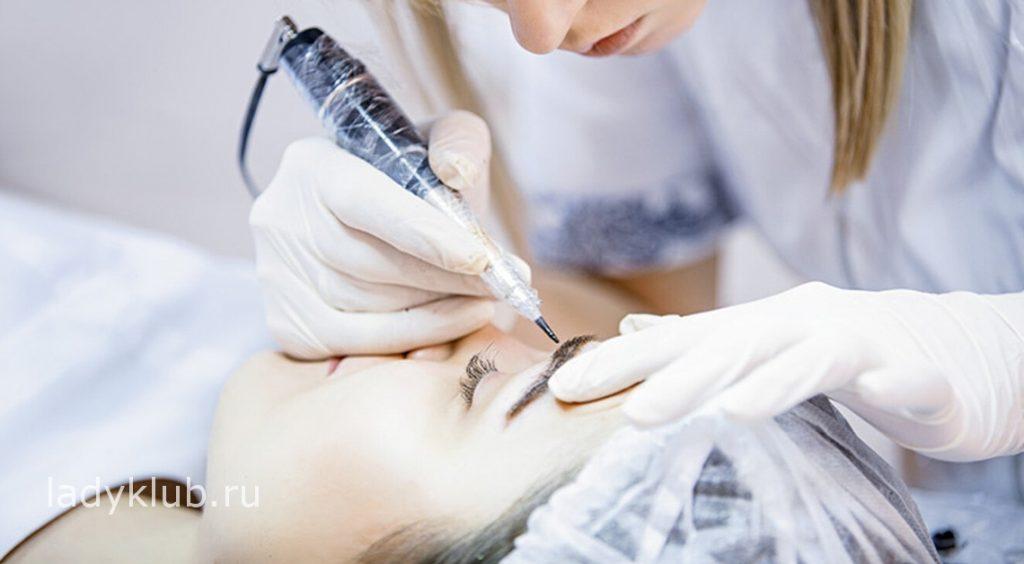 Перманентный макияж (татуаж): особенности, виды, техники выполнения, способы удаления 10 Виды техник перманентного макияжа век