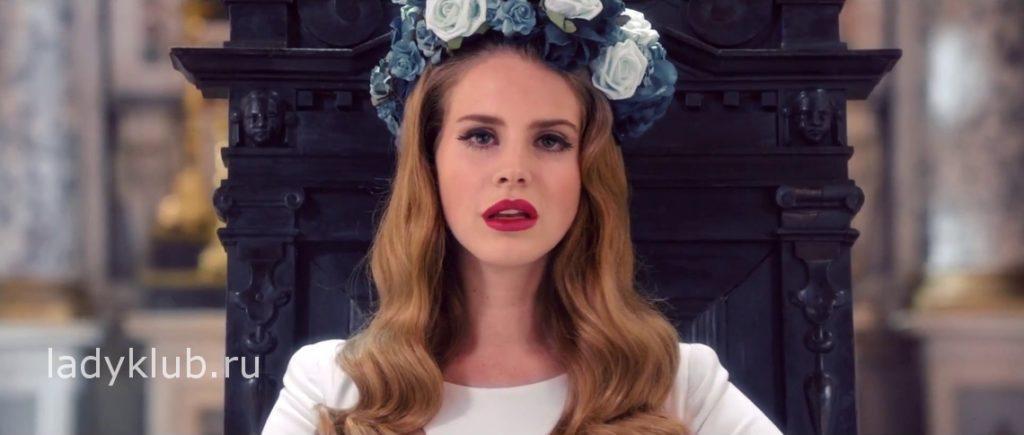 Lana Del Rey-Цветочная корона