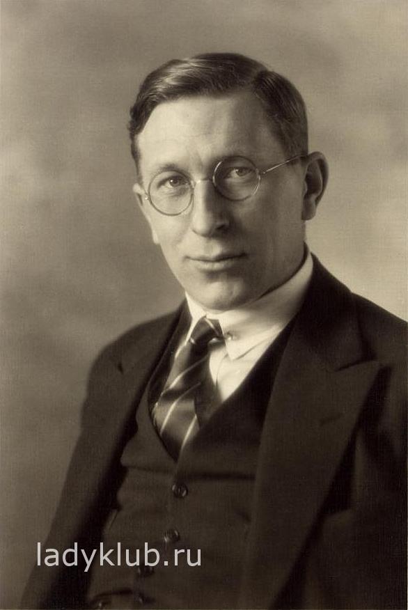 Фредерик Грант Бантинг (Frederick G. Banting). Торонто, 1923 г.