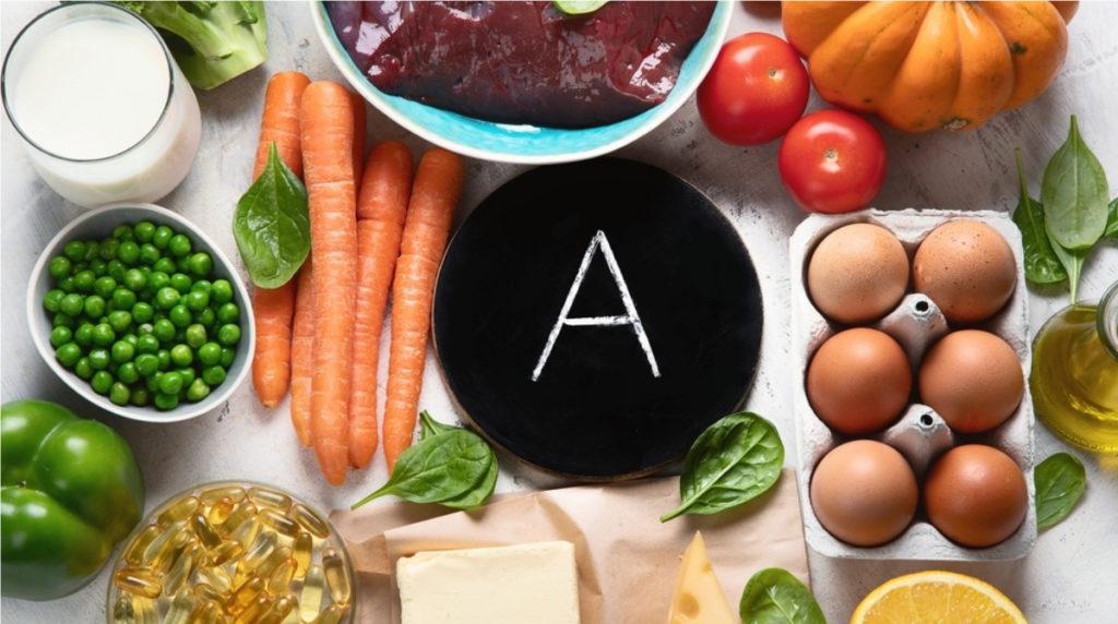 В каких продуктах содержится много витамина А